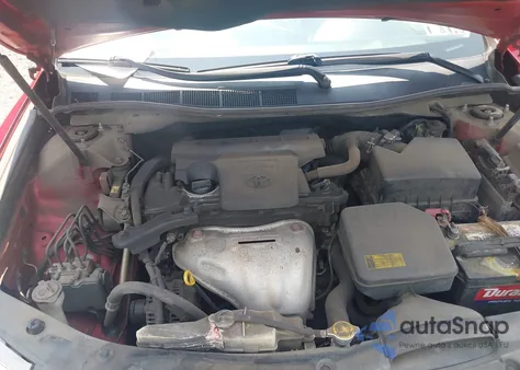 2012 Toyota Camry Le из США, поврежденный, VIN 4T1BF1FK6CU577288